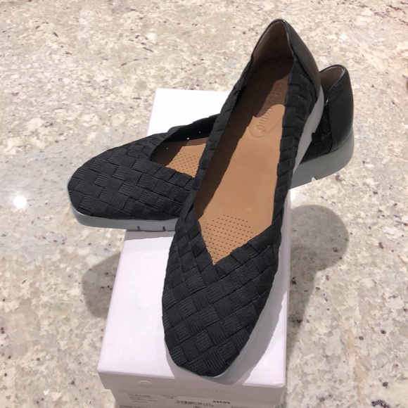 Corso como slip- on woven Black 8.5